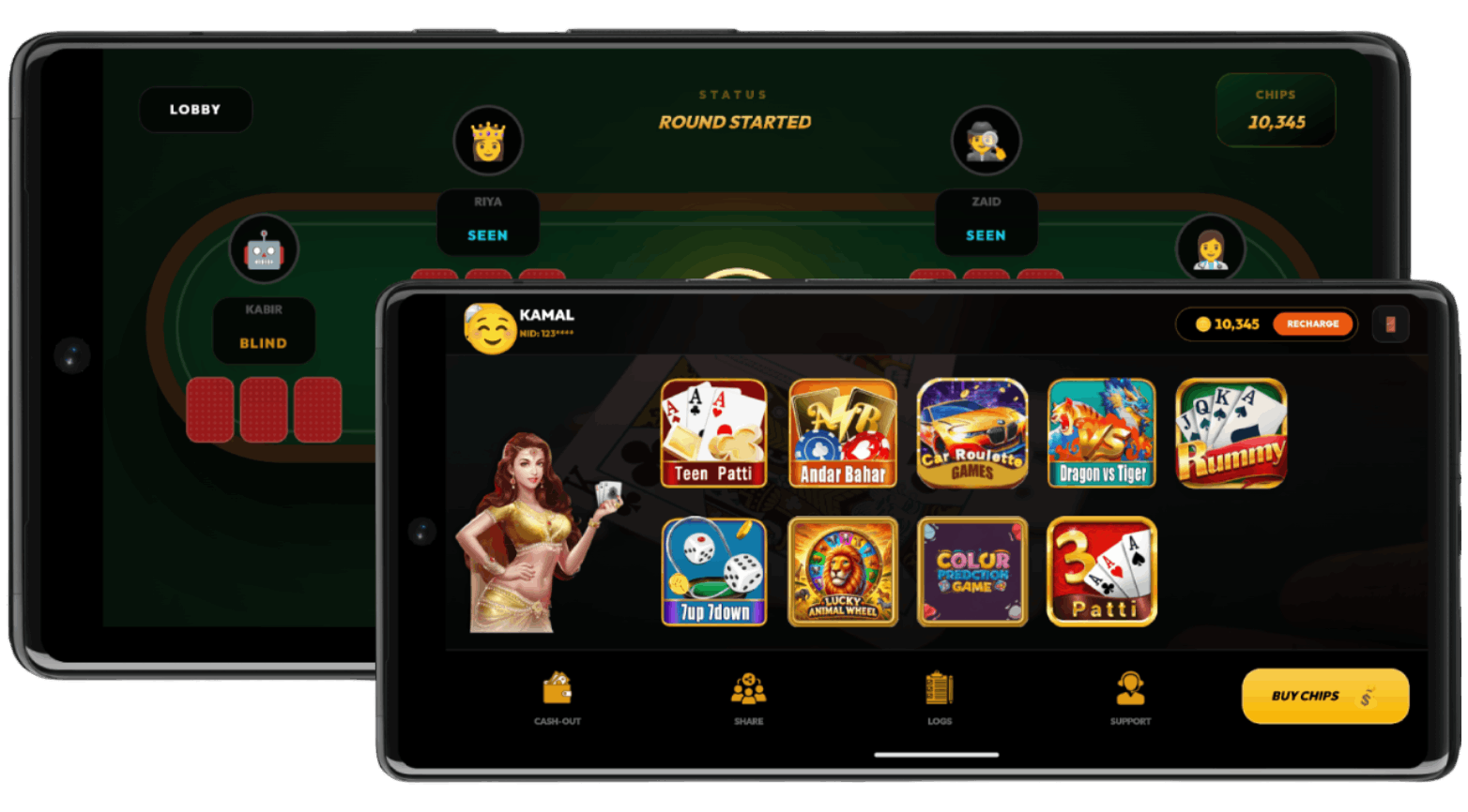 gaming experience on mobile